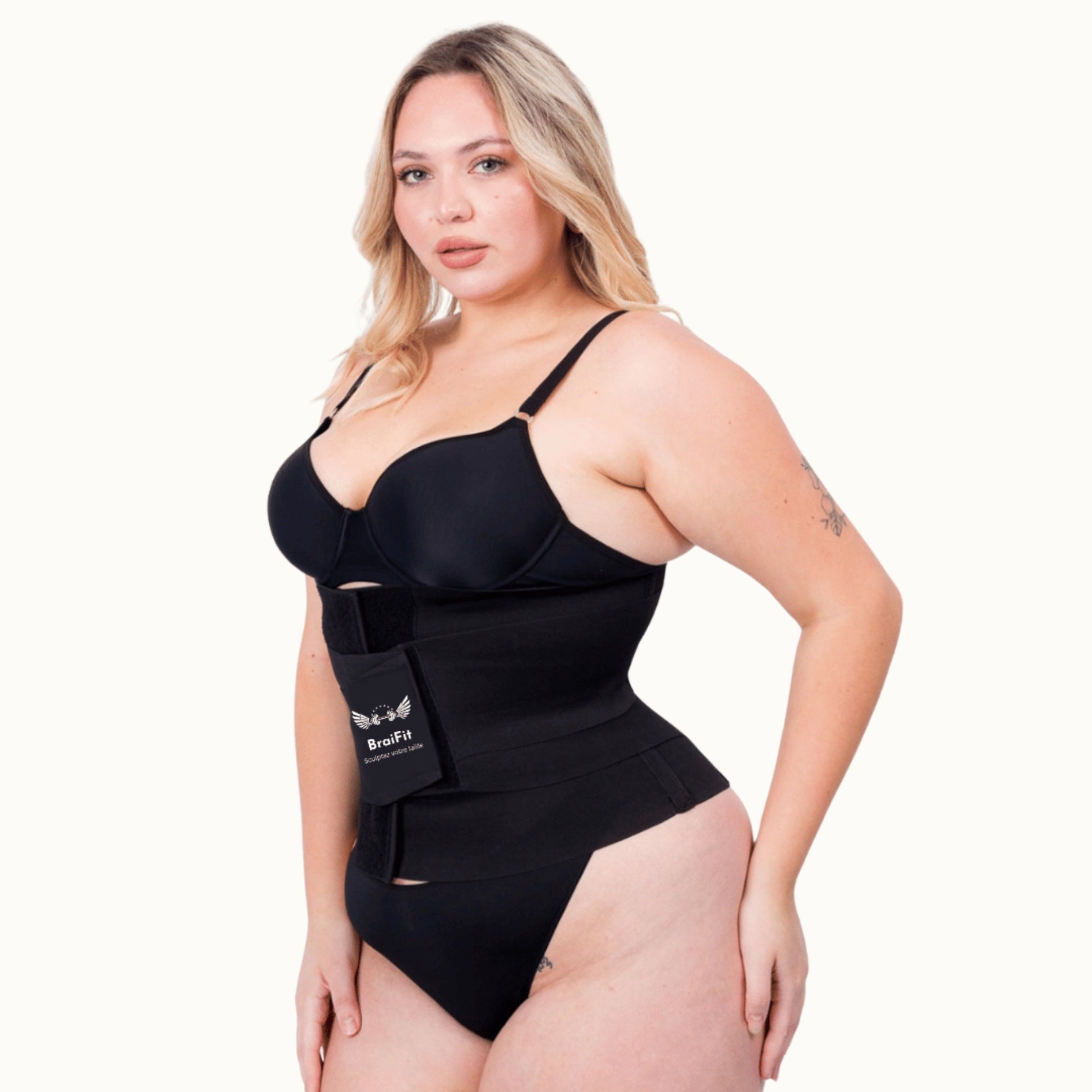 مشد برايفيت الثلاثي لنحت البطن