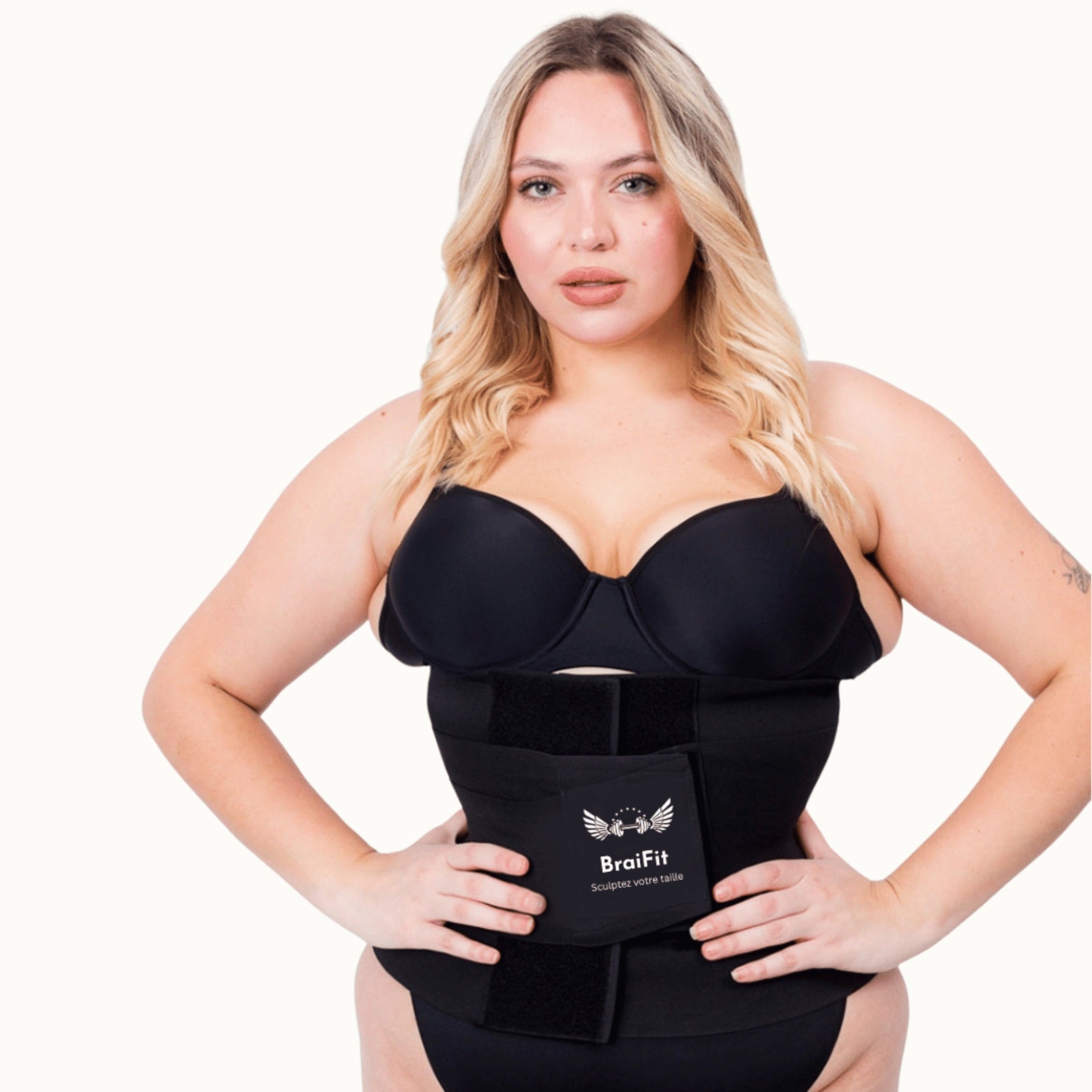 مشد برايفيت الثلاثي لنحت البطن