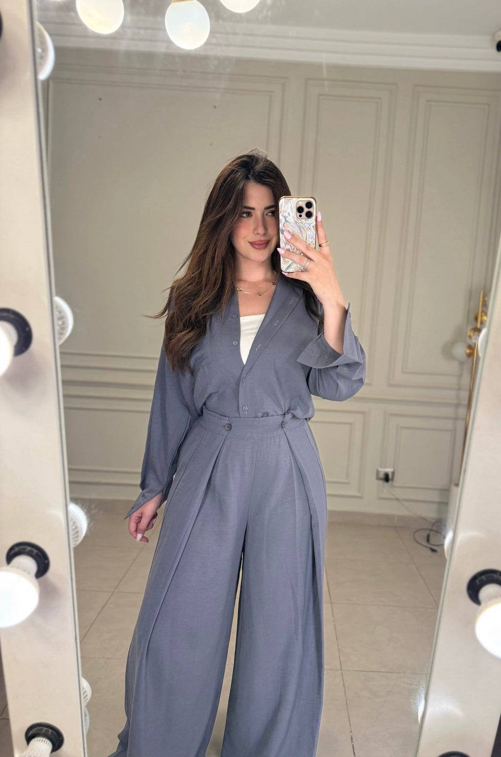 ensemble 2 pieces en lin