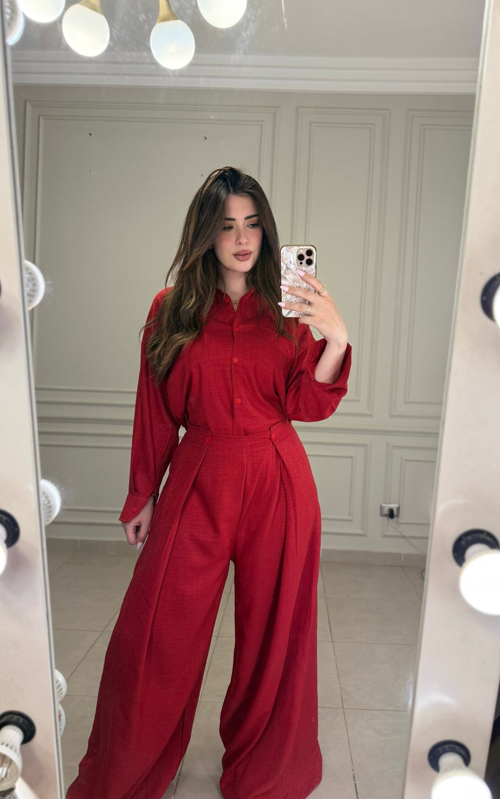 pantalon palazzo