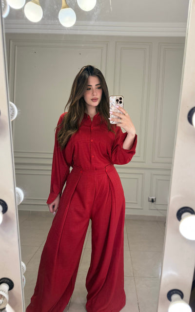 pantalon palazzo