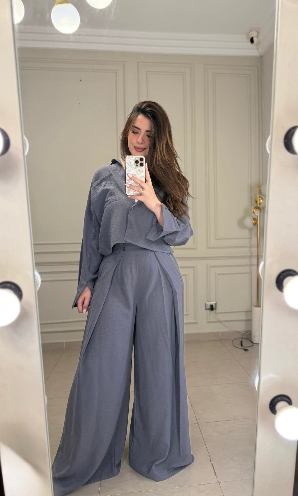ensemble 2 pieces en lin