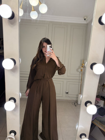 ensemble 2 pieces en lin
