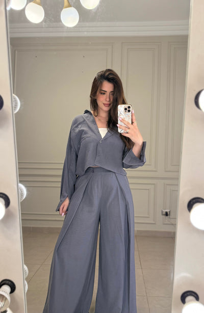 ensemble 2 pieces en lin