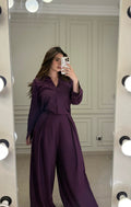 pantalon palazzo