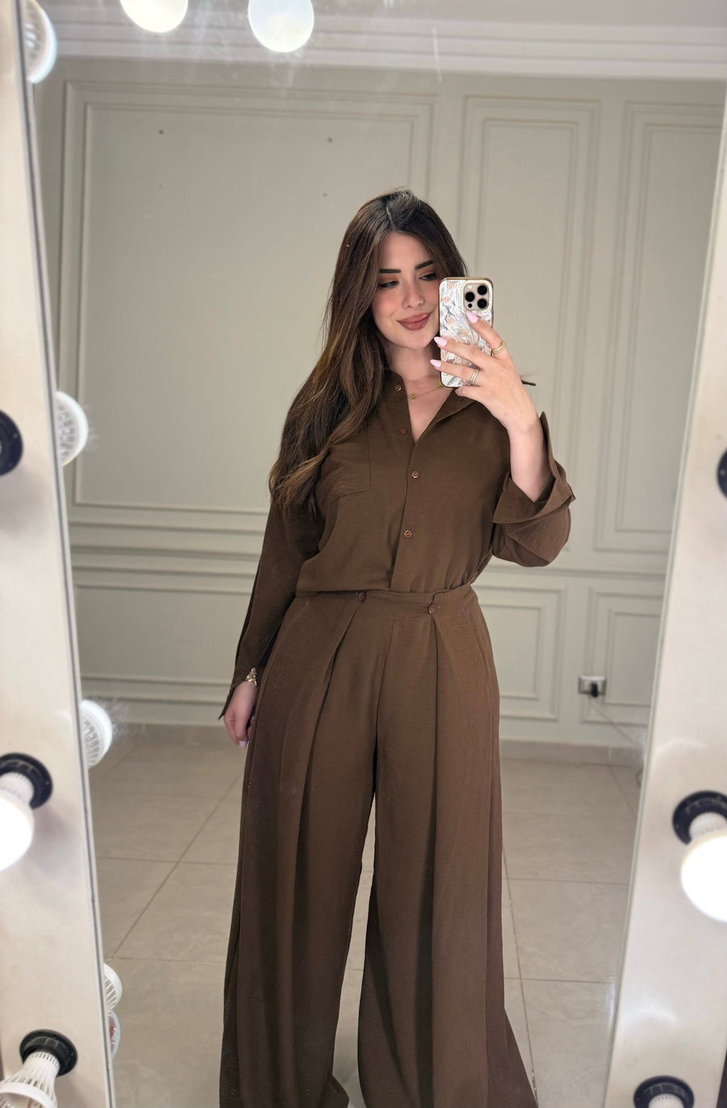 ensemble 2 pieces en lin