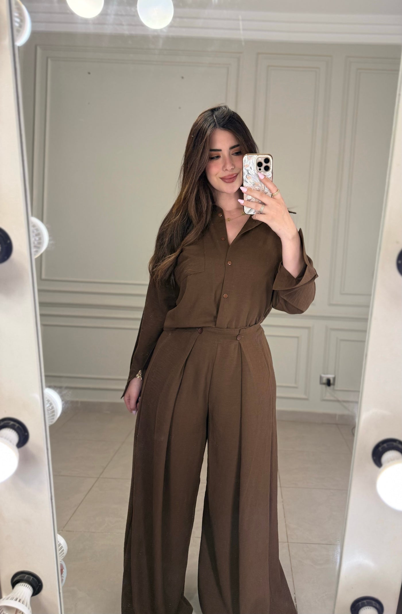ensemble 2 pieces en lin