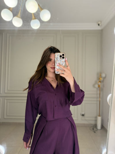 ensemble 2 pieces en lin