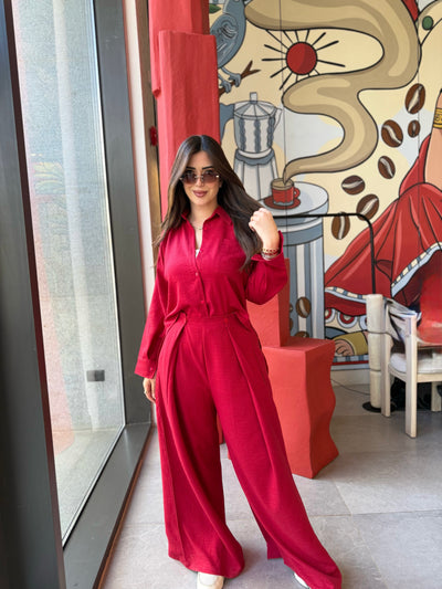 ensemble 2 pieces en lin