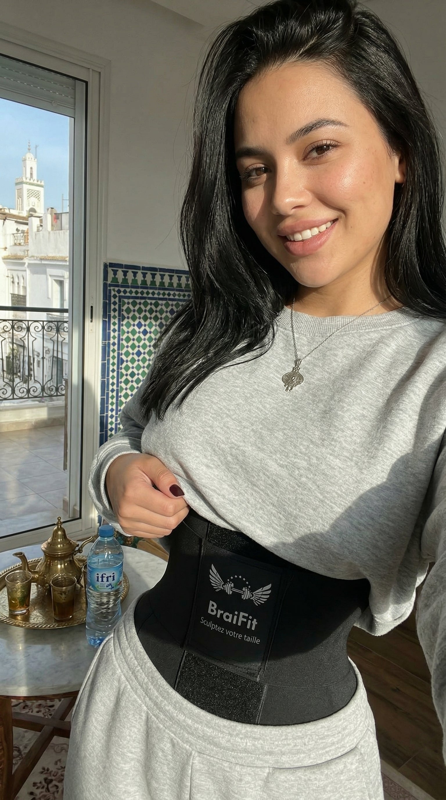 مشد برايفيت الثلاثي لنحت البطن